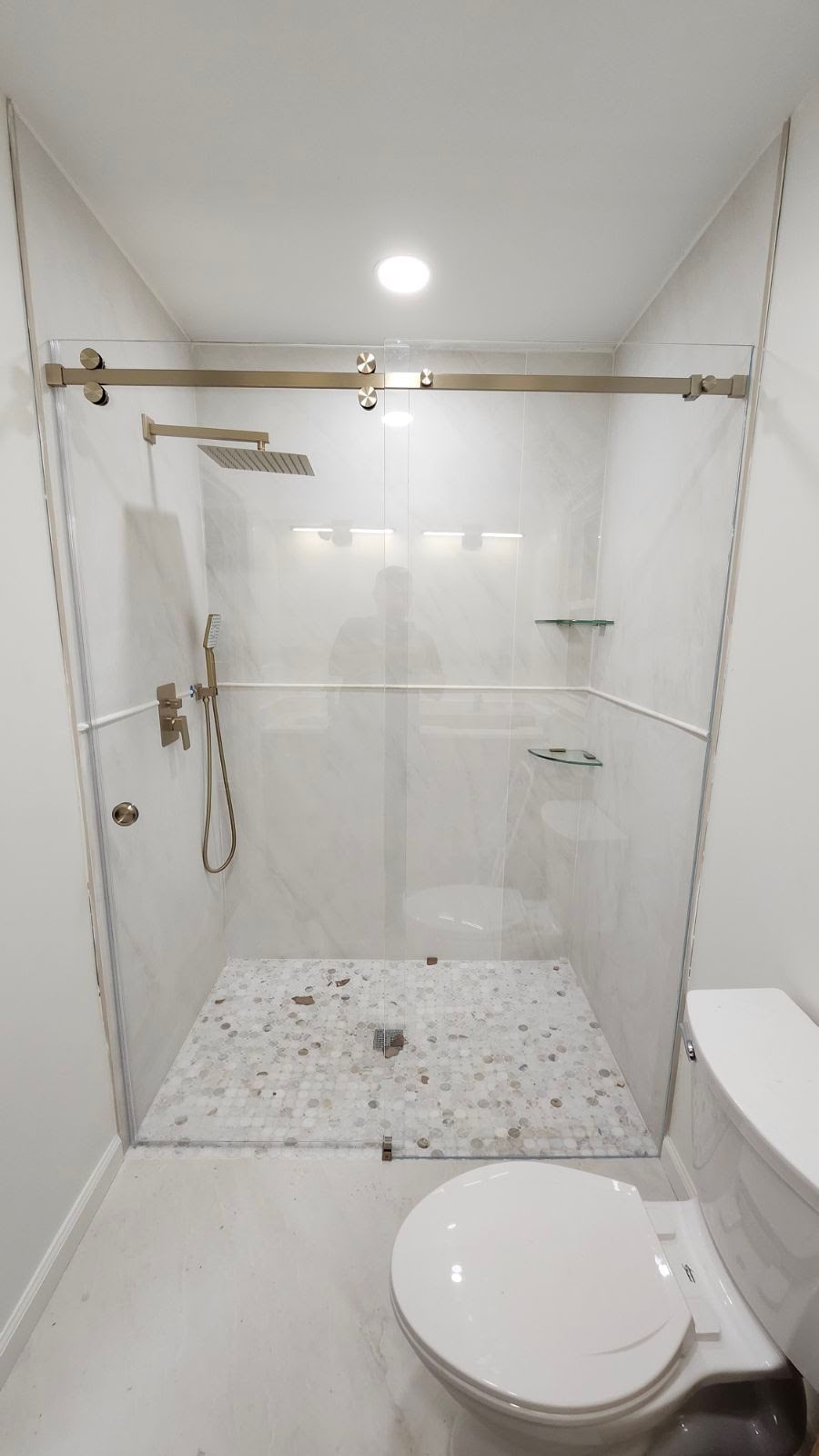 Brushed Bronze Serenity Slider